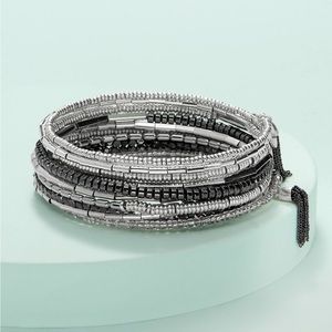 Stella & dot stacked bracelet